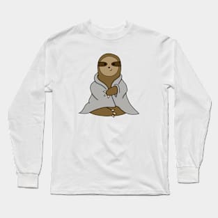 Snuggle Sloth Long Sleeve T-Shirt